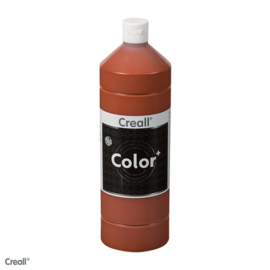 Creall-color schoolverf 1000cc lichtbruin