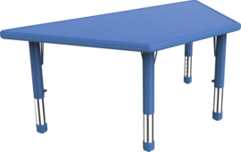 Dumi trapezium tafel - blauw