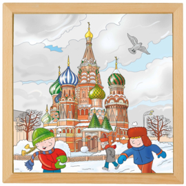 Puzzel Moskou