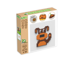 BiOBUDDi Pixel & create Leeuw en Hond BB-2015 402dlg