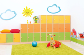 Hoge boekenkast 6