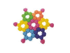 Hexagonale bouwstenen