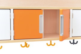 Quadro - garderobe 6 - esdoorn