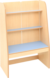 Flexi staande boekenkast - lichtblauw