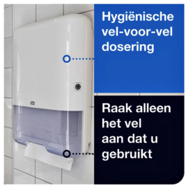 Dispenser Tork H3 553000 handdoekdispenser wit