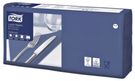 Servetten Tork 477215 2laags 33x33cm blauw 200st.