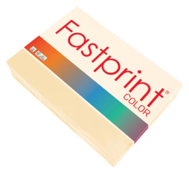 Kopieerpapier Fastprint A4 120gr creme 250vel