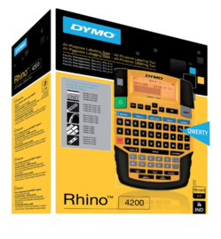 Labelprinter Dymo Rhino 4200 qwerty