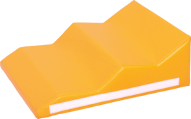 Foam baby hoek  60x20x50cm - Oranje