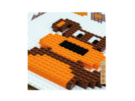 BiOBUDDi Pixel & create Leeuw en Hond BB-2015 402dlg