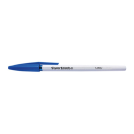 Balpen Paper Mate Entry line 045 1.0mm blauw 50 stuks