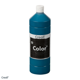 Creall-color schoolverf 1000cc  turquoise