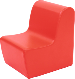 Medium zitbank 40cm zithoogte 26cm - Rood