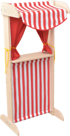 Poppentheater/marktkraam 50x40x116cm