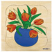 Puzzel De Tulp  (Groeipuzzel)