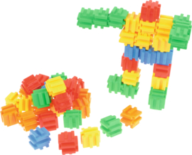 Bouwblokken - 3D-kubussen