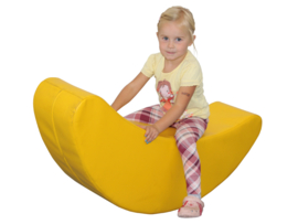 Schommel banaan 110x24x32cm - Geel