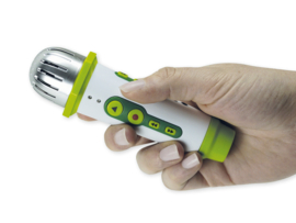 Microfoon met spraakopname