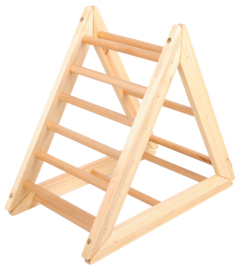 Gym ladder in de vorm van een driehoek