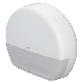 Dispenser Tork T1 554000 jumbo toiletpapierdispenser wit