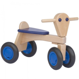 Cats-educatief loopfiets donker blauw