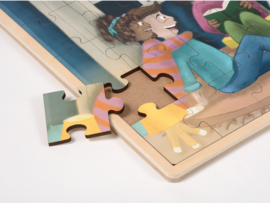 Puzzel verhalen integratie 35 dlg.