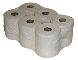 Toiletpapier Euro mini jumbo 2-laags 180m 12rol