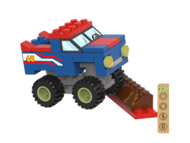 BiOBUDDi Off Road Auto BB-2033 62 dlg.