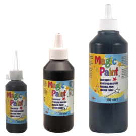 Biocolor magic paint 500 cc - Zwart