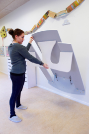 Cats opklaptafel 140 cm