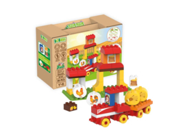 BiOBUDDi Farm World Graan boerderij BB-0243