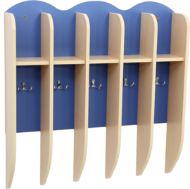 Plank voor bekers - blauw