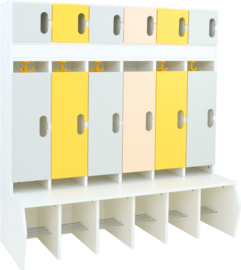 Kameleon garderobe 6 - set 7, wit