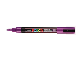 Verfstift Posca fijne punt 0.9 - 1.3 mm. violet