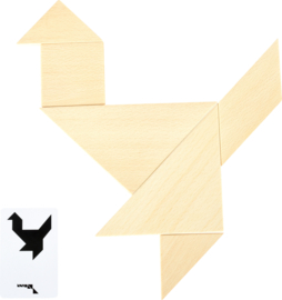 Houten tangram