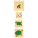 Puzzel De Schildpad(Groeipuzzel )