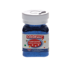 Glitter Colorall blauw 95 gram