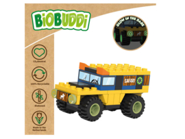 BiOBUDDi Safari Jeep BB-2035 64 dlg.