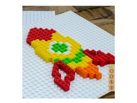 BiOBUDDi Pixel & create Vis en Raket BB-2016 402 dlg.
