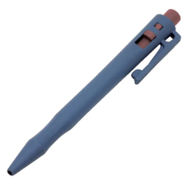 Balpen detectie Detectamet Cryo HD clip blauw