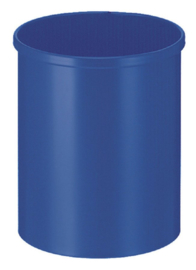 Papierbak Vepabins rond 15liter blauw