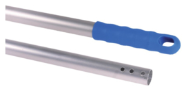 Mopsteel aluminium zonder schroefdraad 1.50m blauw