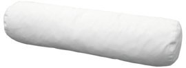 Witte rol, lengte: 120 cm