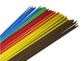 Artstraws 4mm x 40cm 1800 stuks - Assorti