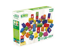 BiOBUDDi Leren bouwen BB-0011 40 dlg.
