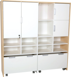 Quadro - multifunctionele kast