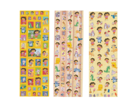 Stickers Dora assortiment