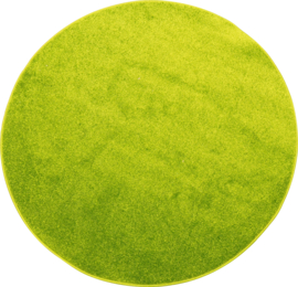Rond tapijt - diam. 80 cm - groen