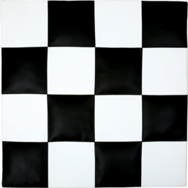 Mat - schaakbord 1 x 1 m