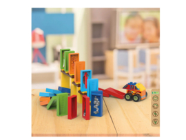 BiOBUDDi Domino 360 Brug BB-4007 61dlg